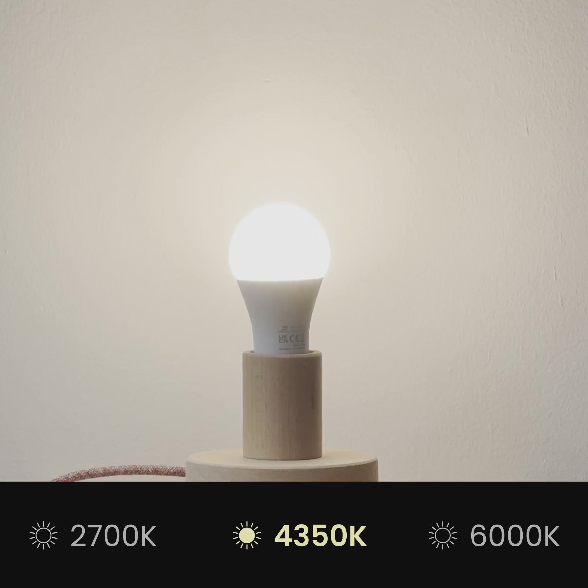 Video uploaden: Plafondlamp in stof Medium - Gemaakt in Italië - Donkergrijze Wol