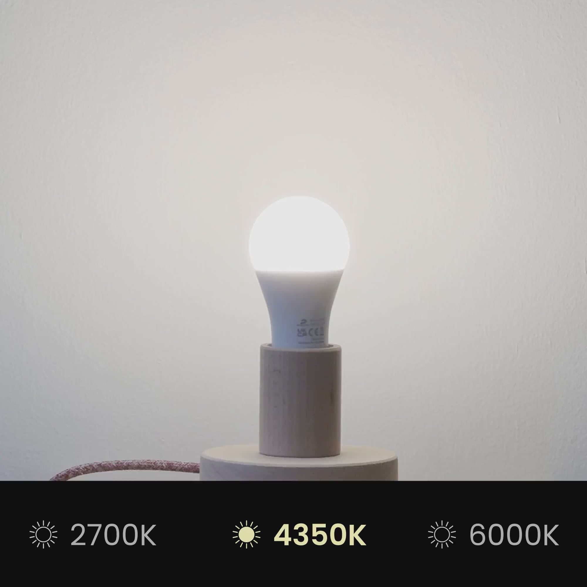 Video uploaden: Lampenkap Impero M in stof voor vloerlamp met E27-fitting - Made in Italy - Zandkleurige Wol