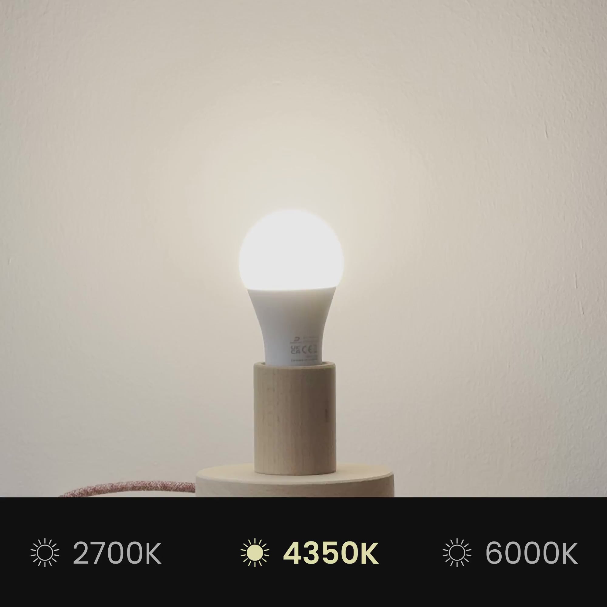 Charger la vidéo : Abat-jour Empire L pour lampe de table ou applique avec douille E27 - Fabriqué en Italie - Camelot Gris