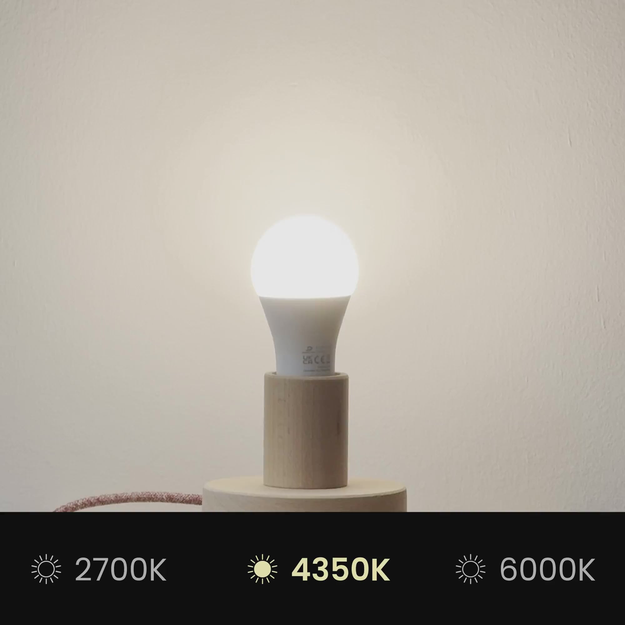 Charger la vidéo : Abat-jour Impero S avec douille E27 pour lampe de table ou applique - Fabriqué en Italie - Raphia