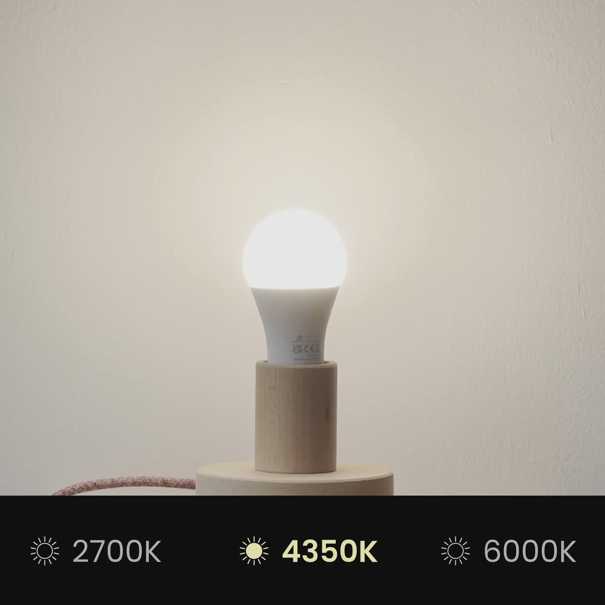 Video uploaden: Lampenkap Impero M in stof voor vloerlamp met E27 fitting - Made in Italy - Licht Jute