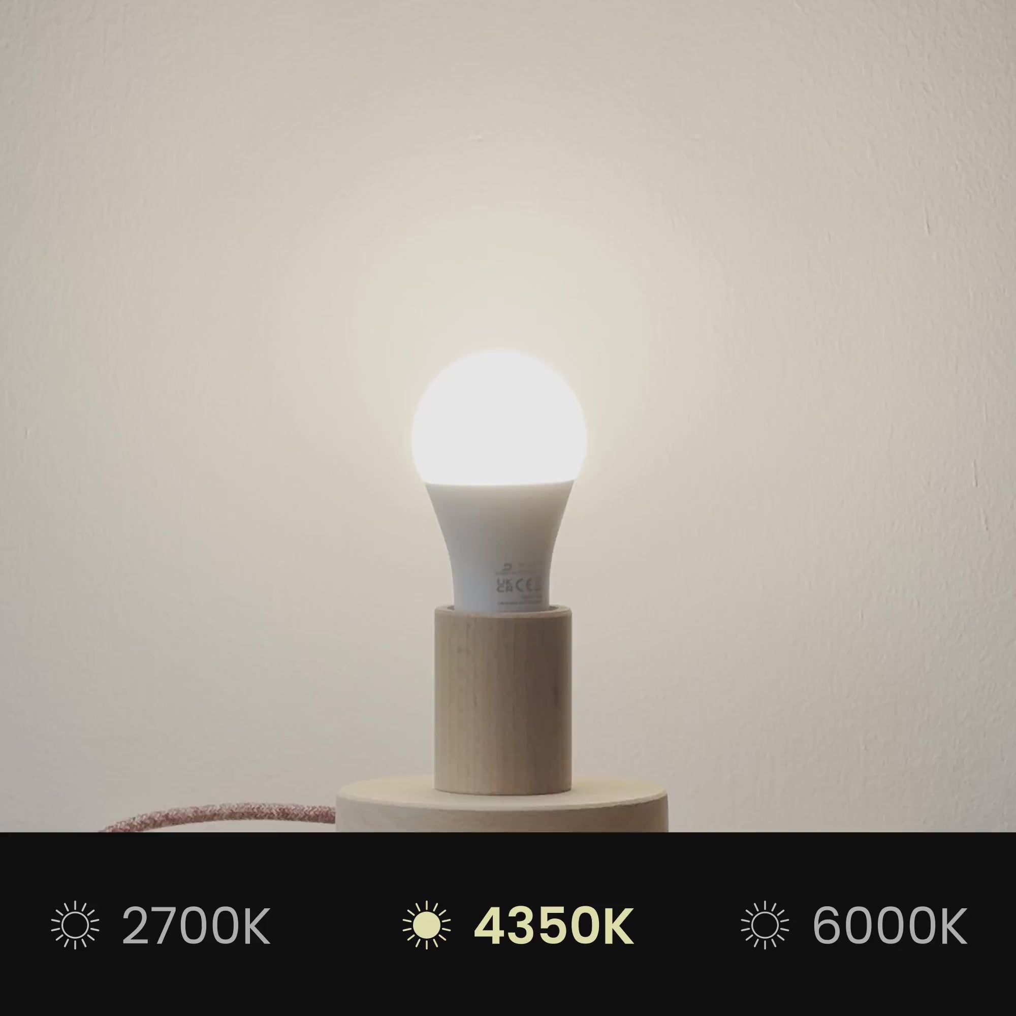 Video uploaden: Plafondlamp in stof Large - Made in Italy - Wol Beige