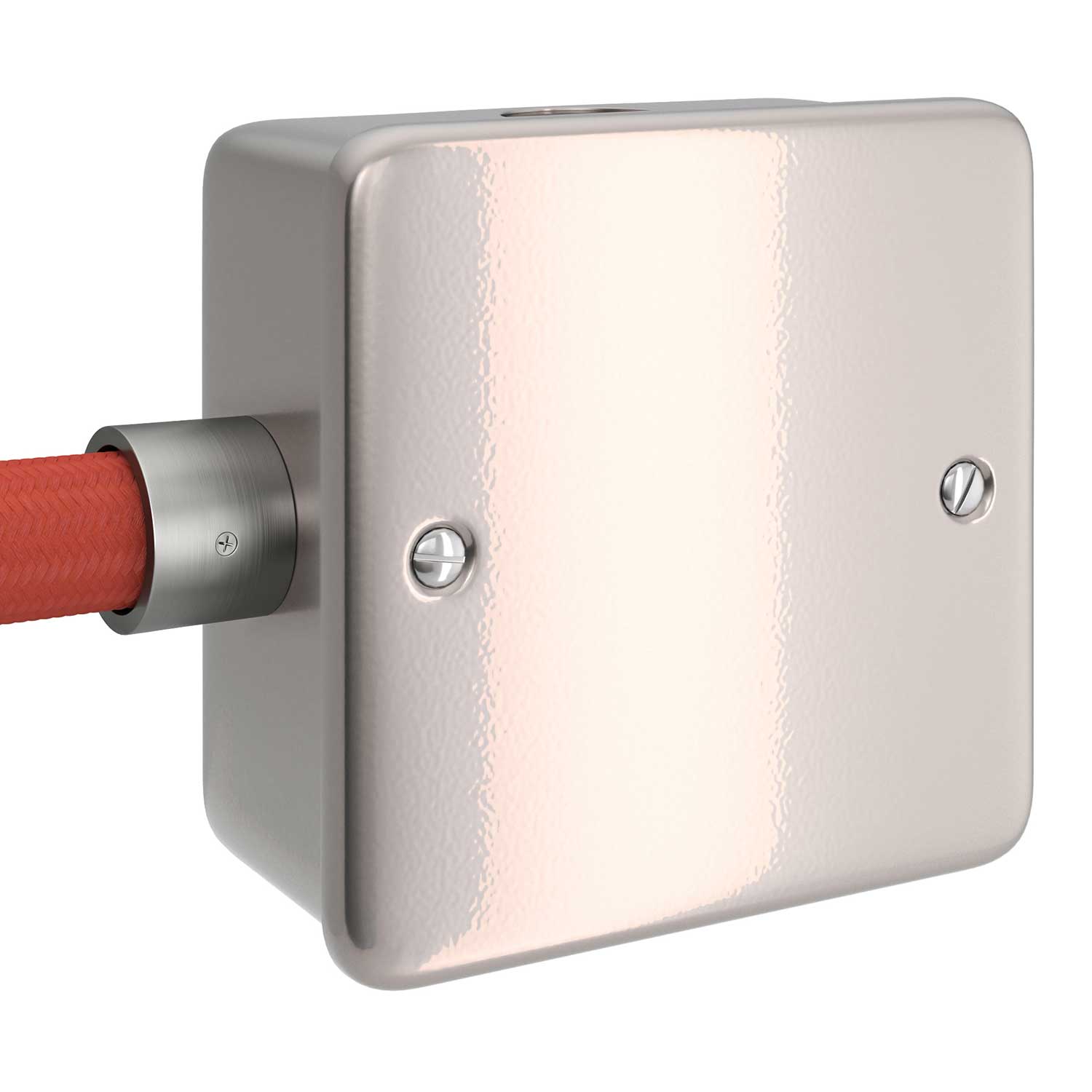 Scatola di derivazione a cinque uscite per Creative - Tube, corpo in metallo - Creative Cables