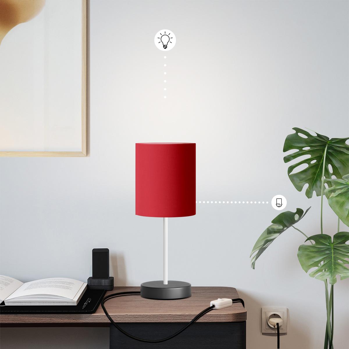 TABLE LAMP ALZALUCE 20CM LS CONFIG 26142