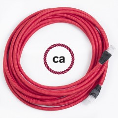 En exclusivité chez Creative-Cables: le câble LAN - Ethernet Recouvert de tissu