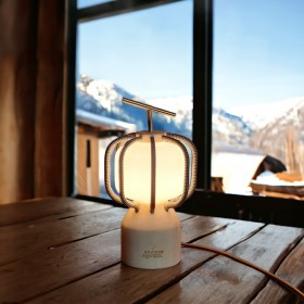 The Cable Light : le Mont Blanc s'illumine avec le designer Matteo Ragni et Creative Cables