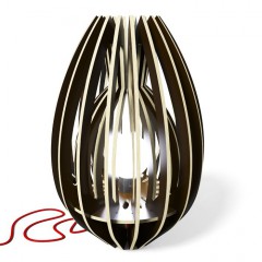 Atelier Osmose Le Bois: La lampe CALYX 48