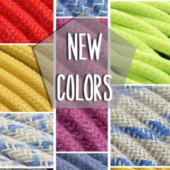 Nouvelles couleurs, nouveaux tissus: choisissez votre câble préféré